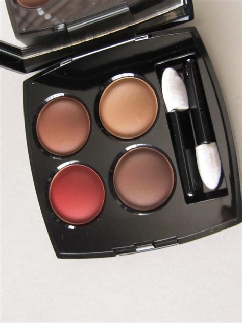 chanel eyeshadow in 268|Chanel Candeur et Experience (268) Les 4 Ombres Multi.